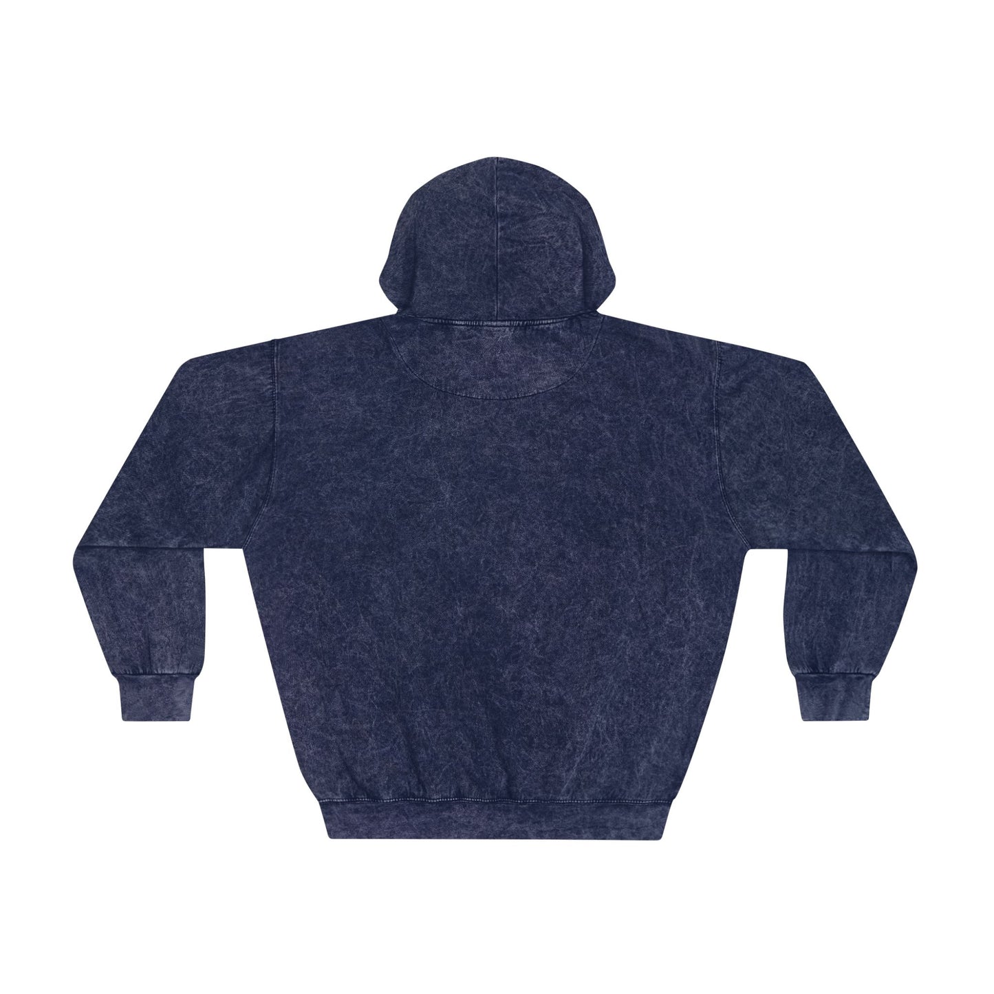 Mineral Wash "777" Hoodie