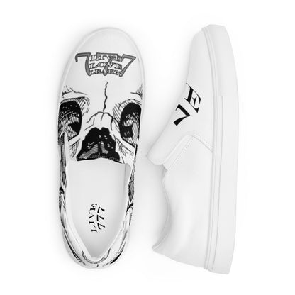 "Skull" Slip-on Shoes