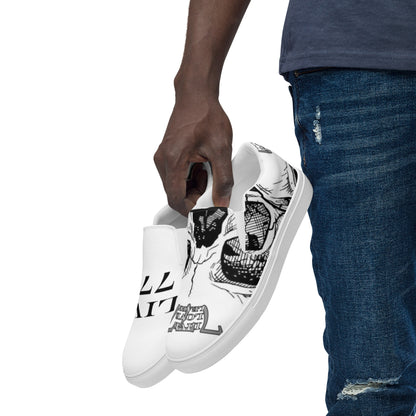 "Skull" Slip-on Shoes
